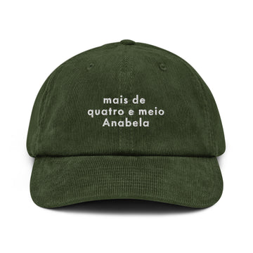 Anabela - Corduroy hat