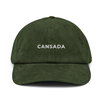 CANSADA - Corduroy hat