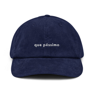 que péssimo - Corduroy hat