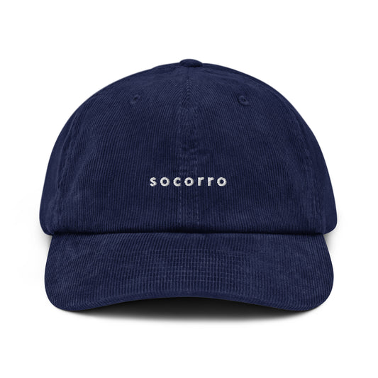 socorro - Corduroy hat