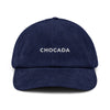 CHOCADA - Corduroy hat