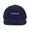 CANSADA - Corduroy hat