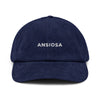 ANSIOSA - Corduroy hat