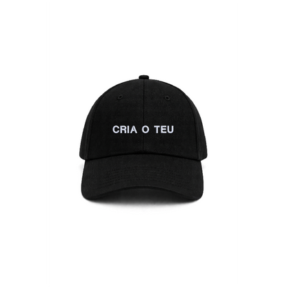 Chapeu black personalizado com bordado da cavillator