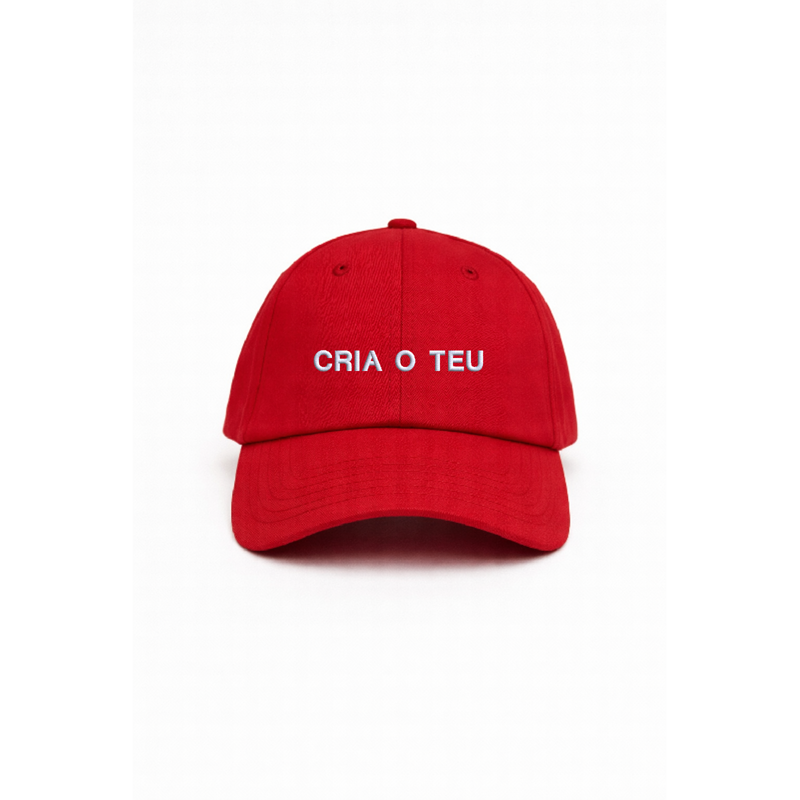 Chapeu red personalizado com bordado da cavillator