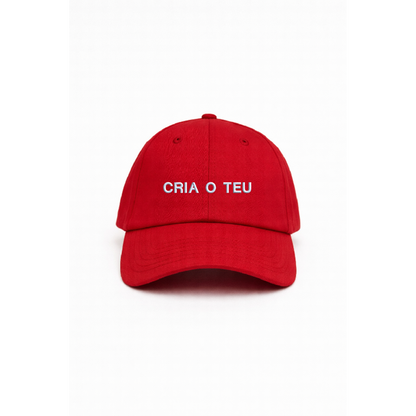 Chapeu red personalizado com bordado da cavillator