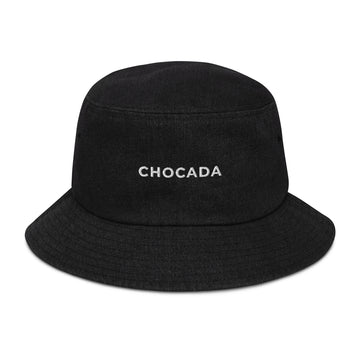 CHOCADA - Denim bucket hat