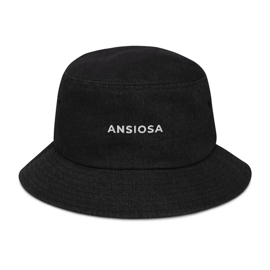 ANSIOSA - Denim bucket hat