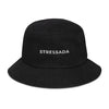 STRESSADA - Denim bucket hat