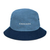 CHOCADA - Denim bucket hat