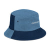 CANSADA - Denim bucket hat