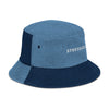 STRESSADA - Denim bucket hat