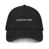 CUSTOM TEXT - Denim Hat