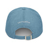 CUSTOM TEXT - Denim Hat