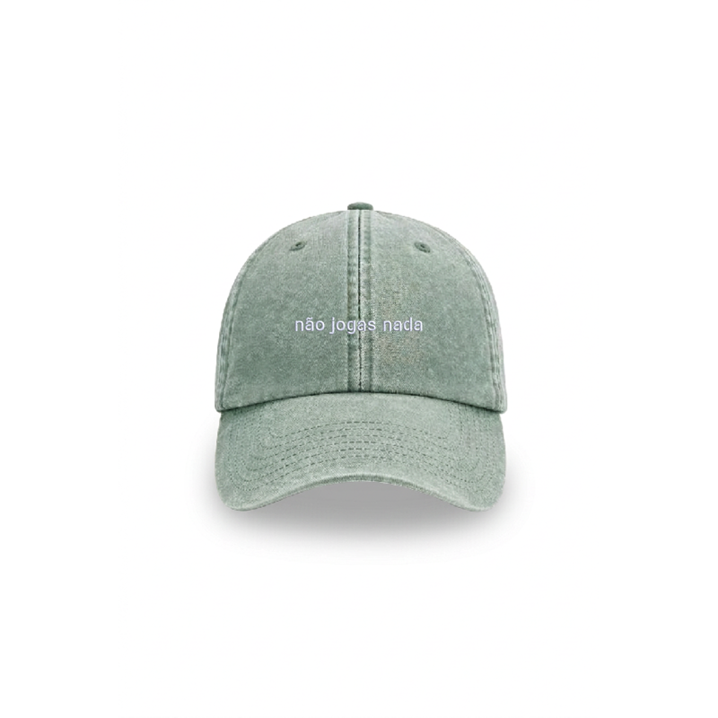 Front Sage Green