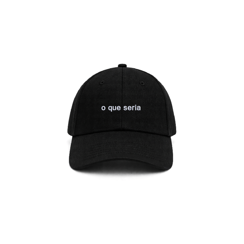 Chapeu black com bordado o que seria da cavillator