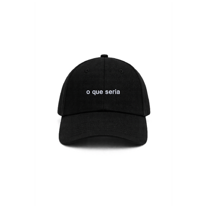 Chapeu black com bordado o que seria da cavillator