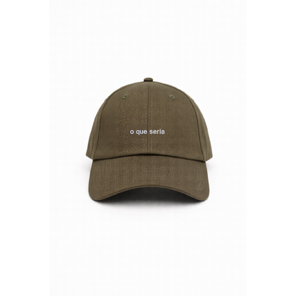 Front Olive Green