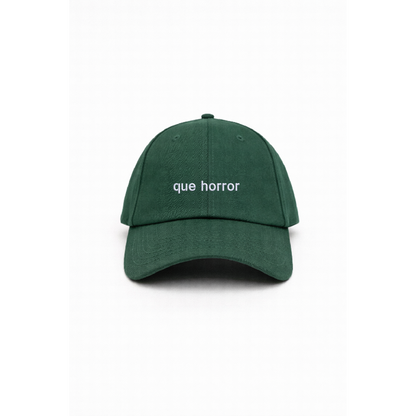 Chapeu green com bordado que horror da cavillator