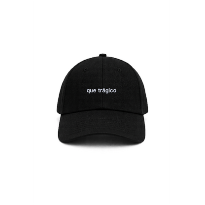 Chapeu black com bordado que tragico da cavillator