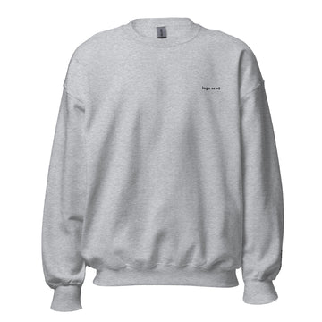 logo se vê - Unisex Sweatshirt