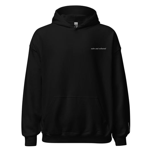 calm and collected - Unisex Hoodie