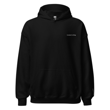Content is King - Unisex Hoodie