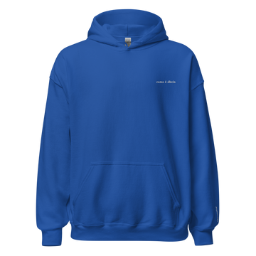 como é óbvio - Unisex Hoodie