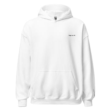 logo se vê - Unisex Hoodie