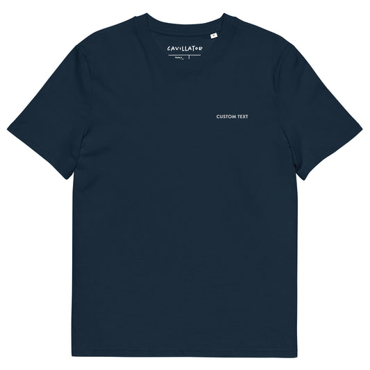 CUSTOM TEXT - Unisex t-shirt