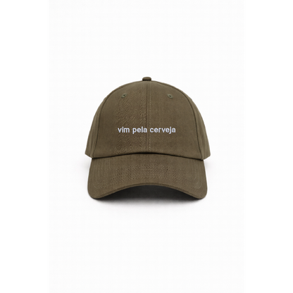 Front Olive Green