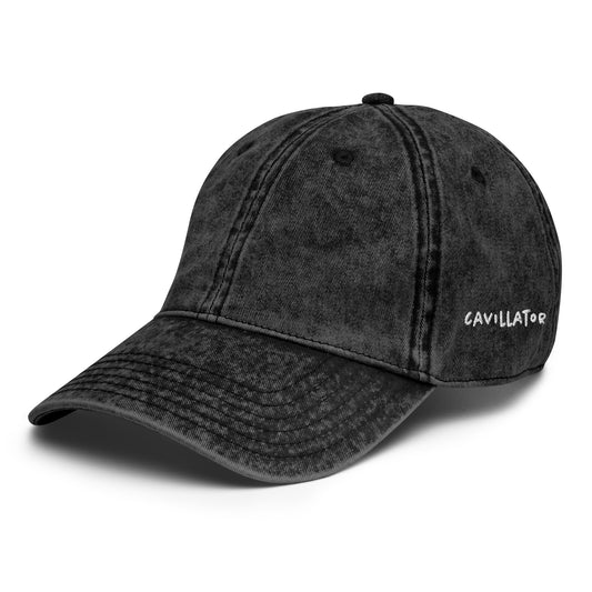 Cavillator L.S. - Washed-Out Hat