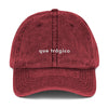 que trágico - Washed-Out hat