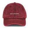 que péssimo - Washed-Out hat