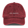 não aguento - Washed-Out hat
