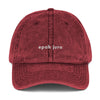 epah juro - Washed-Out hat