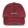 BERROS - Washed-Out hat