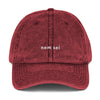 nem sei - Washed-Out hat