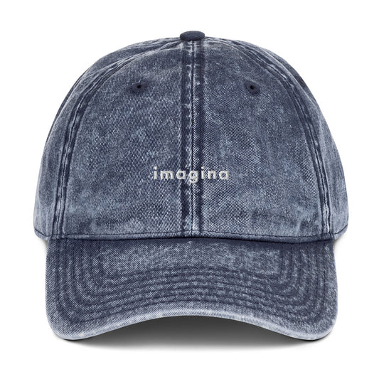 imagina - Washed-Out hat