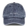 que trágico - Washed-Out hat