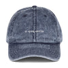 o que seria - Washed-Out hat