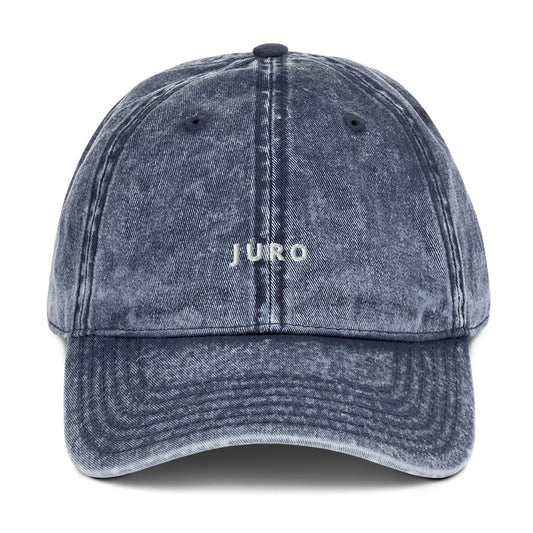 JURO - Washed-Out hat