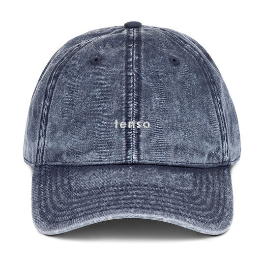 tenso - Washed-Out hat