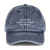 Anabela - Washed-Out Hat