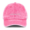 CUSTOM TEXT - Washed-Out Hat