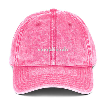 complicada - Washed-Out hat