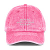 Anabela - Washed-Out Hat