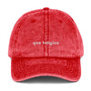 que trágico - Washed-Out hat