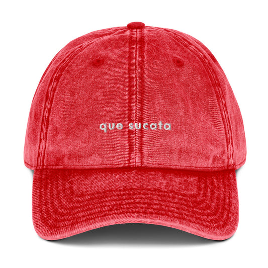 que sucata - Washed-Out hat