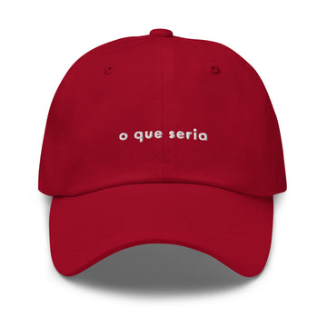 o que seria - Classic hat